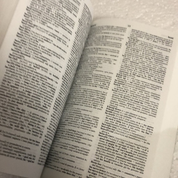 Italian Dictionary -Webster’s New world - Picture 10 of 14